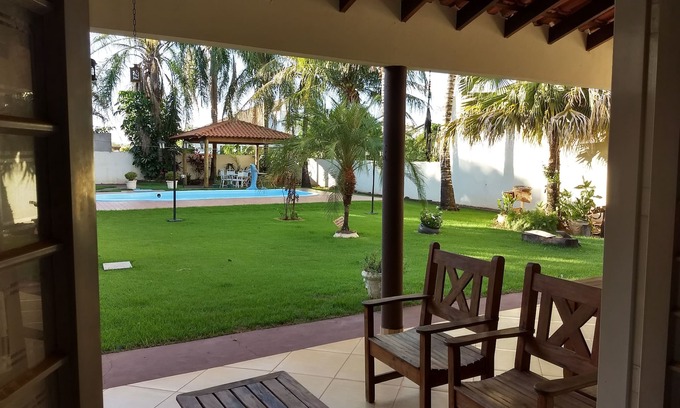 Santo Inacio Copropriété | Casa com Lazer, praia e pesca privilegiada em Condomínio Pousada Paranapanema