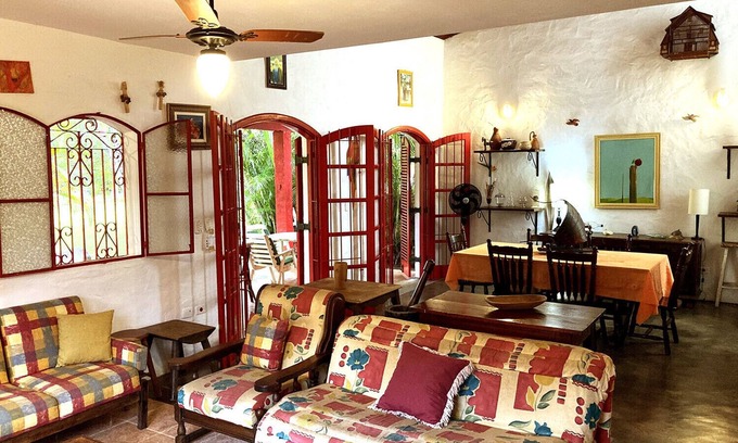 Guaeca Maison | Casa com muito lazer a 100m da Praia de Guaecá/SP
