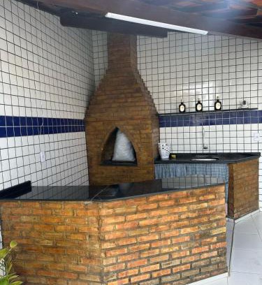 Jardim Paulistano Maison | Casa com piscina e área gourmet para o São João