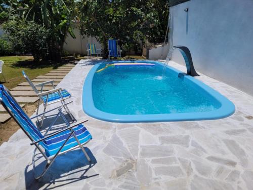 Pontal Maison | Casa com piscina e churrasqueira!