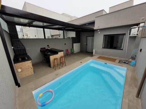 Barra Velha Maison | Casa com piscina e espaço gourmet 300m do mar