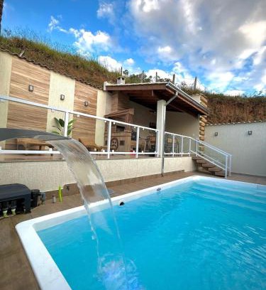 Marmelopolis Maison | Casa com Piscina em Marmelópolis