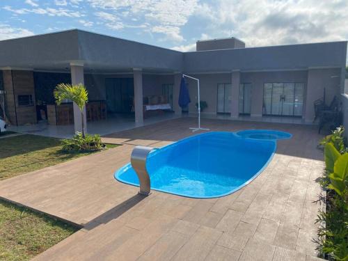 Santo Inacio Maison | Casa Com Piscina em Pousada Oasis do Paranapanema - Estadia e Alegria