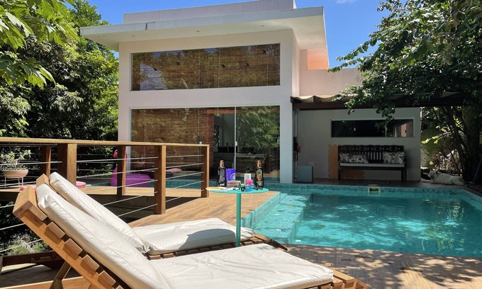 Morro de Sao Paulo Maison | Casa com Piscina em Morro de Sao Paulo
