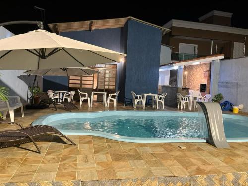 Balneario Praia do Pernambuco Maison | Casa com piscina Guarujá Praia Pernambuco,Mar Casado