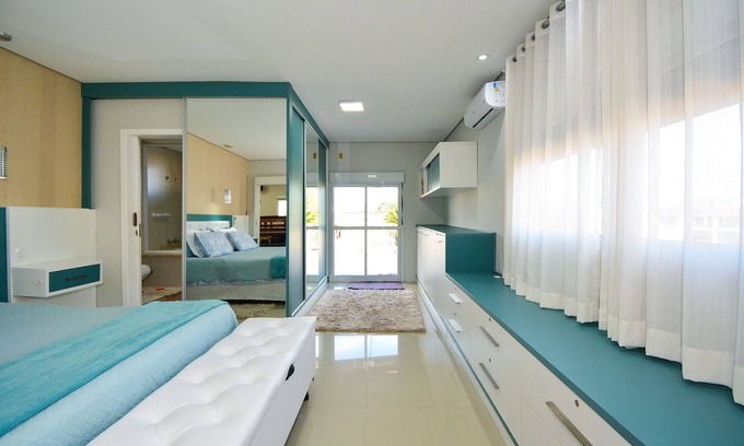 Alto Ribeirao Leste Maison | Casa com Piscina no Ribeirão da Ilha