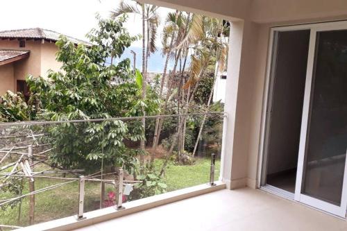 Saco da Capela Maison | Casa com varanda, ar condicionado pet friendly