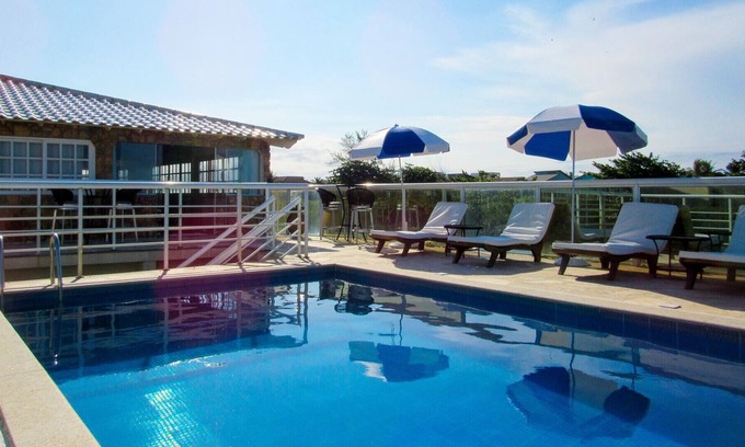 Foguete Maison | Casa com Linda Vista, Wifi e Lazer Completo!
