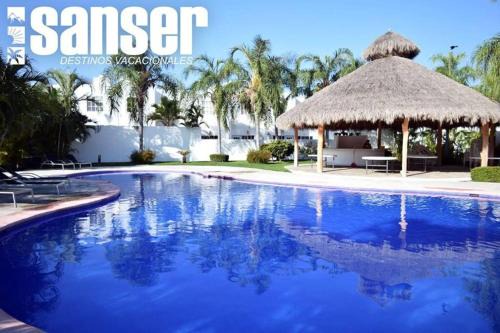 Las Jarretaderas Appartement | CASA con ALBERCA 8min A LA PLAYA AC y Pet friendly
