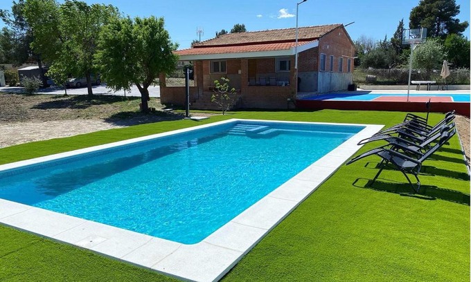 Fuentiduena de Tajo Maison | Casa con piscina, Villa Alarilla