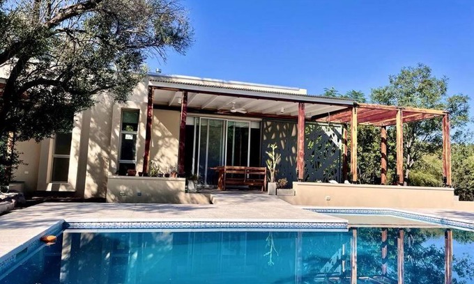 Ischilin Maison | Casa con Piscina y Mirador privado en San Marcos Sierras