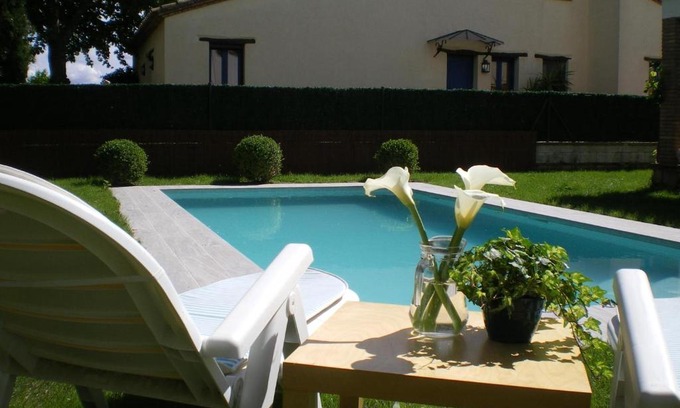 Bon Relax Maison | Casa con piscina privada, jardín, barbacoa y wifi cerca de la playa - ES-89-69
