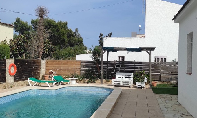 Calafat Maison | Casa con Piscina Individual