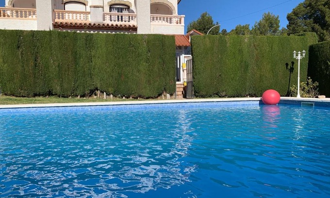 Miami Platja Maison | Casa con piscina para 5 personas