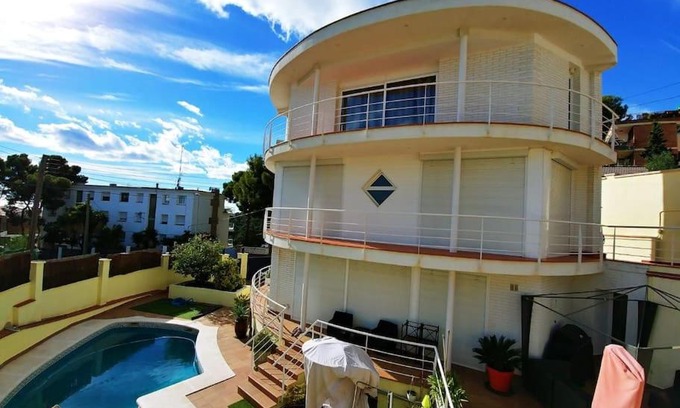 Castelldefels Maison | Casa con vistas al mar