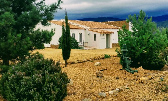 Seron Villa | Casa con Vistas (Villa espagnole rurale avec grand appartement)