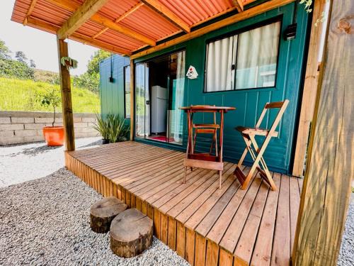 Sideropolis Maison | Casa Container Canarinho!
