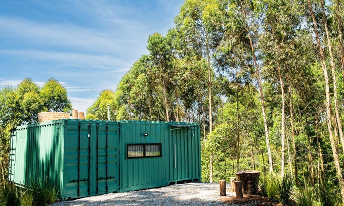 Flores da Cunha Maison | Casa Container FIGO em meio a natureza na Serra Gaúcha
