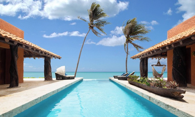 Playacar Fase I Villa | Casa Corazón: Luxury Beachfront Retreat, 5-11 Bedrooms