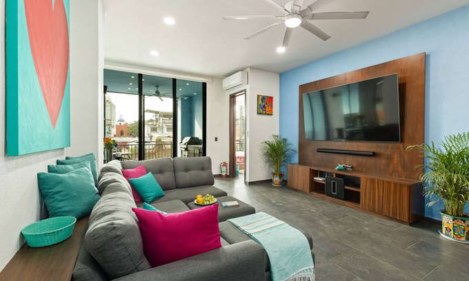 Lazaro Cardenas Copropriété | Casa Corazon Jacqueline, 2BD Condo in Torre 21 2BD Condo for rent in Lázaro Car