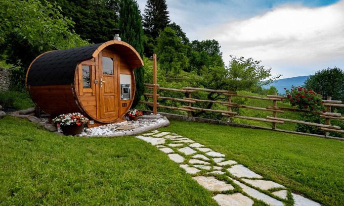 Chies d'Alpago Appartement | Casa Corte dei Rode