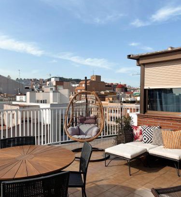 el Camp d'en Grassot i Gracia Nova Appartement | Casa Cosi - Industria