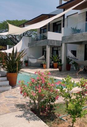 Puerto Escondido Appartement | Casa Cosme