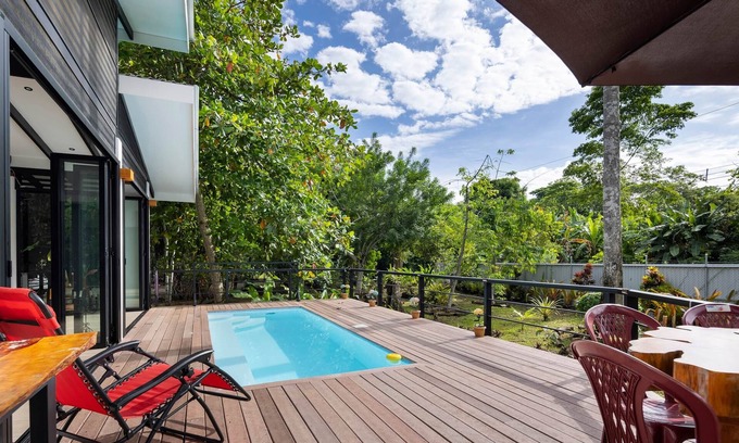 Puerto Viejo de Talamanca Maison | Casa Kali ~ With pool & A/C 4 min walking to the beach