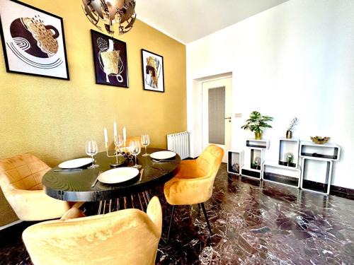 Carignano Appartement | Casa Crema con vista mare
