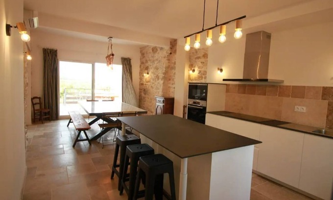 Le Somail Maison | Casa d'Anthony, House with swimming pool