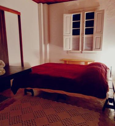 Itanhandu Maison | Casa da Áfrika - Suíte Jasmin