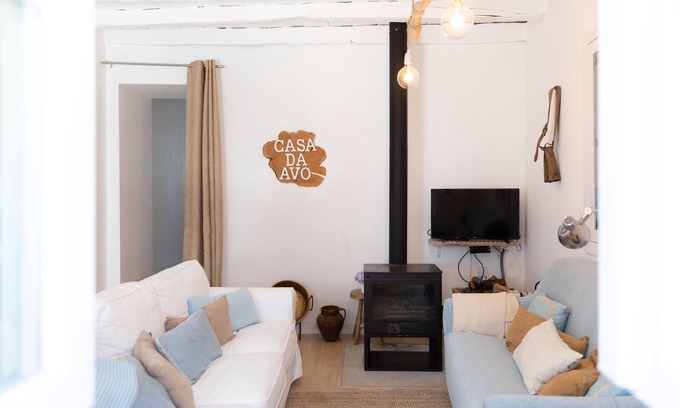 Alcacovas Maison | Casa da Avó Pam à Alentejo - Gîte rural, 5 chambres, 9 personnes