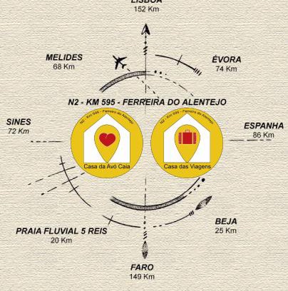 Ferreira do Alentejo Maison | Casa da Avó Caia