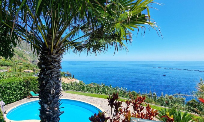 Arco da Calheta Maison | Casa da Fajã - Sea Front Clifftop Villa