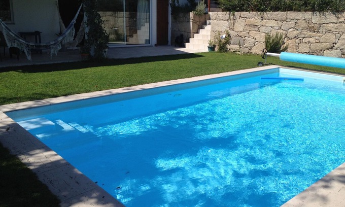 Boa Aldeia Cottage | Casa da Fonte - Piscine (Ecopista et Golf à 5 Km)