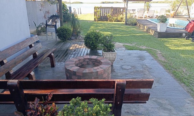 Tramandai Maison | Casa da lagoa com rampa para embarcações