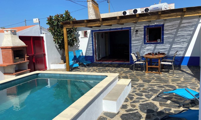 Portel Maison | Casa da Oriola Maison avec piscine dans un petit village typique d’alentejo
