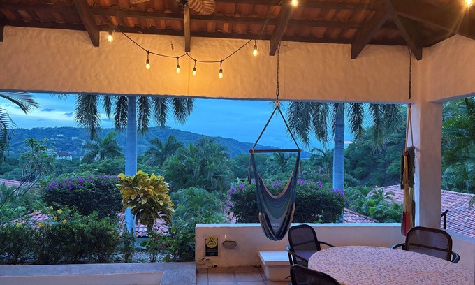 Panama Beach Villa | Casa Da'Vida à Playa Hermosa, Guanacaste, Costa Rica