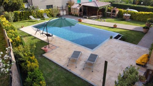 Monticiano Appartement | Casa Dani con piscina privata