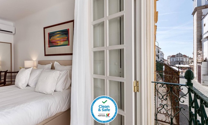 Evora Appartement | Casa das Arcadas - GARAGE free - Praça de Giraldo - Historic Center