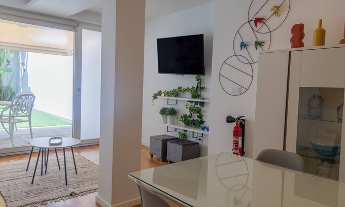 Aveiro Appartement | Casa das Falcoeiras – Patio et Jardin privés - Aveiro