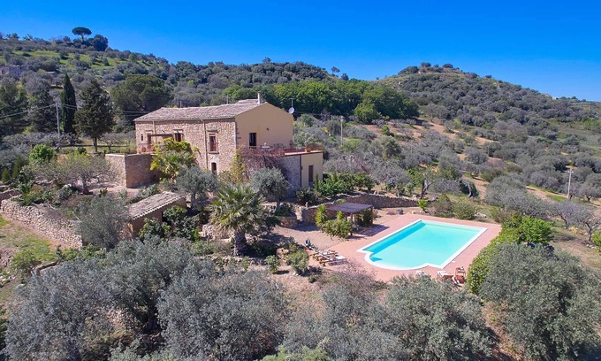 Aidone Maison | Casa de Arena avec piscine, Aidone-Piazza Armerina