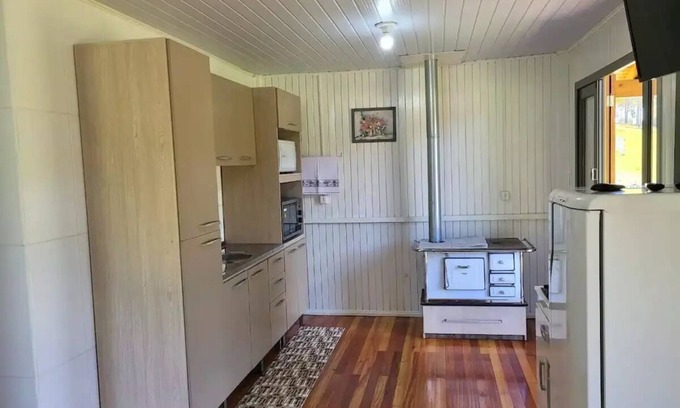 Sao Joaquim Maison | Casa de Campo com dek e Vista Para as Montanhas
