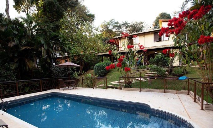 Se Maison | Casa de campo com piscina e lazer em Brumadinho/MG