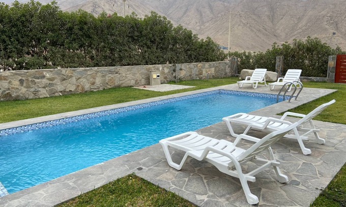 Pachacamac Maison | Casa de Campo con Piscina, parrilla y areas verdes, totalmente equipado