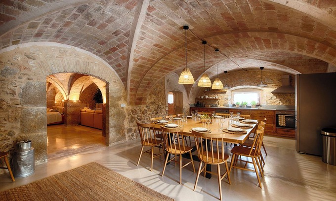 Vila-sacra Maison | Casa de campo de lujo en el centro del Empordà !!