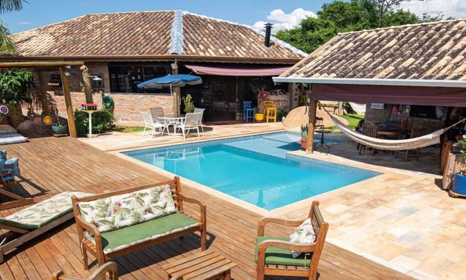 Itupeva Maison | Casa de campo em Itupeva com vista para montanha