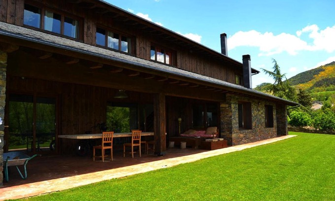 Nahuja Maison | Casa de campo en Nahuja