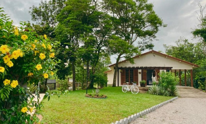 Caruru Maison | Casa de Campo no Caruru com açude e piscina