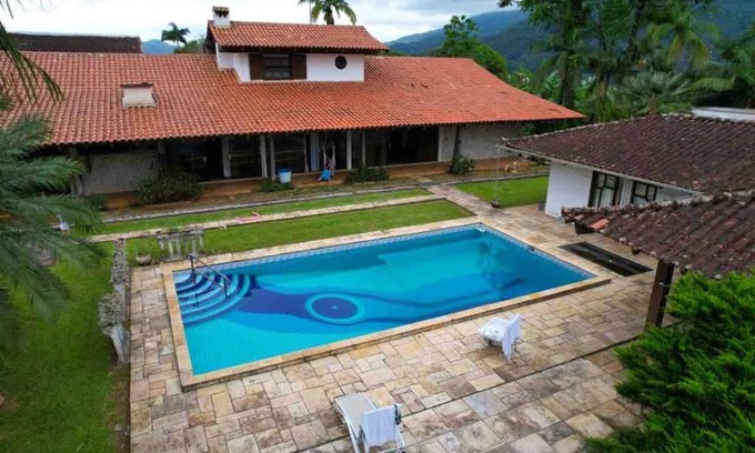Pomerode Maison | Casa de Campo no Centro de Pomerode
